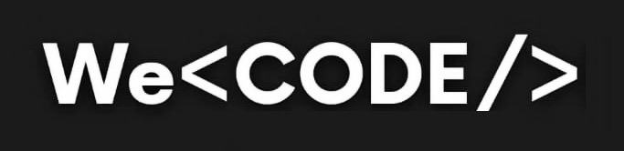we code Logo