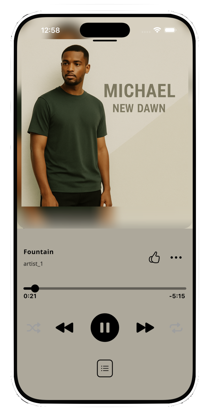 Ubuntu Music screen 6