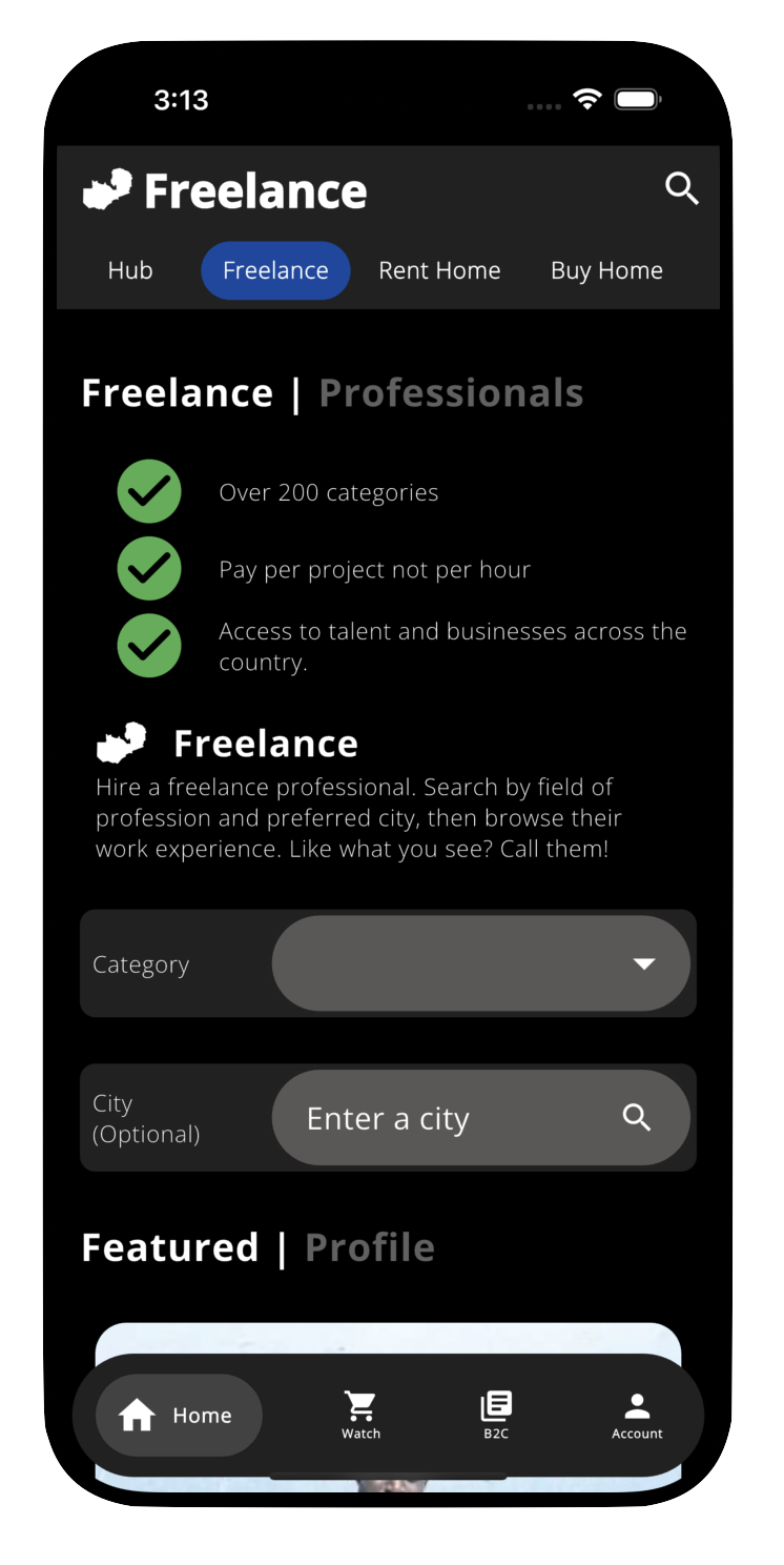 Mobile App